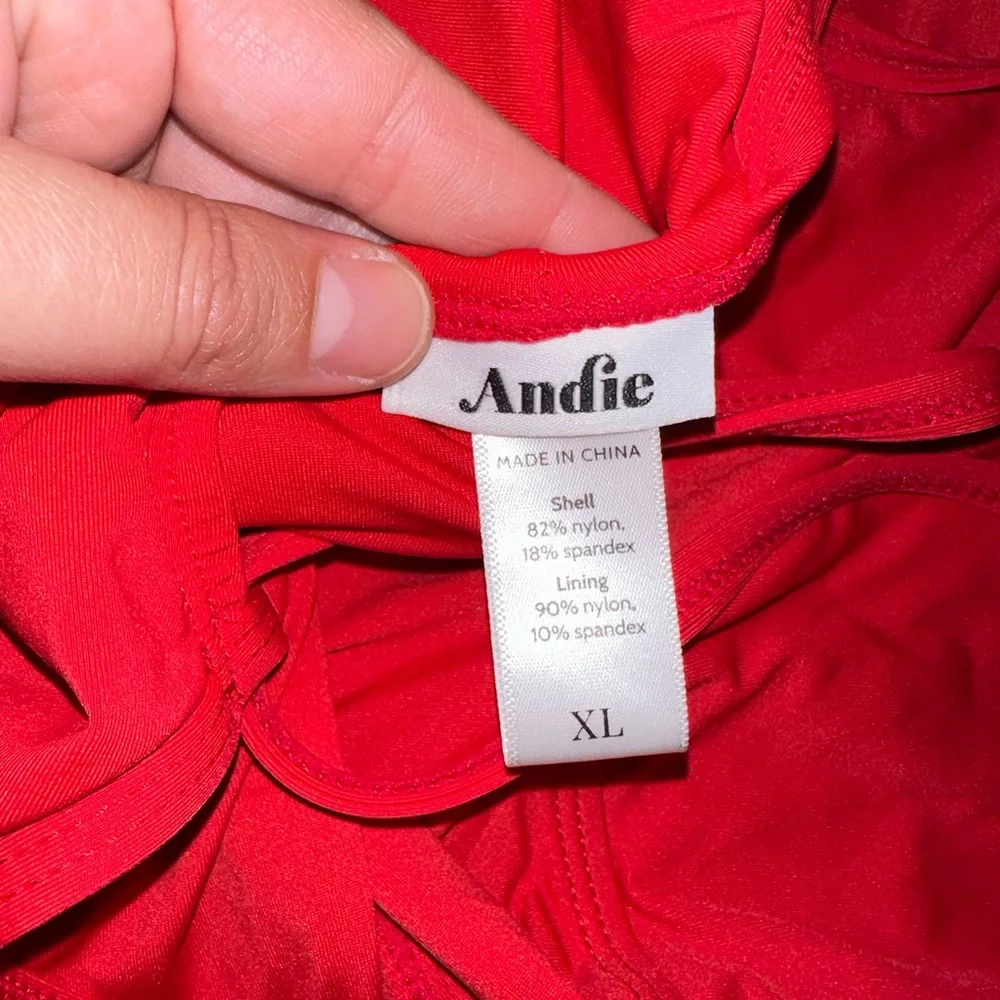 Women’s Angie swim bathing suit one piece - Picture 4 of 5